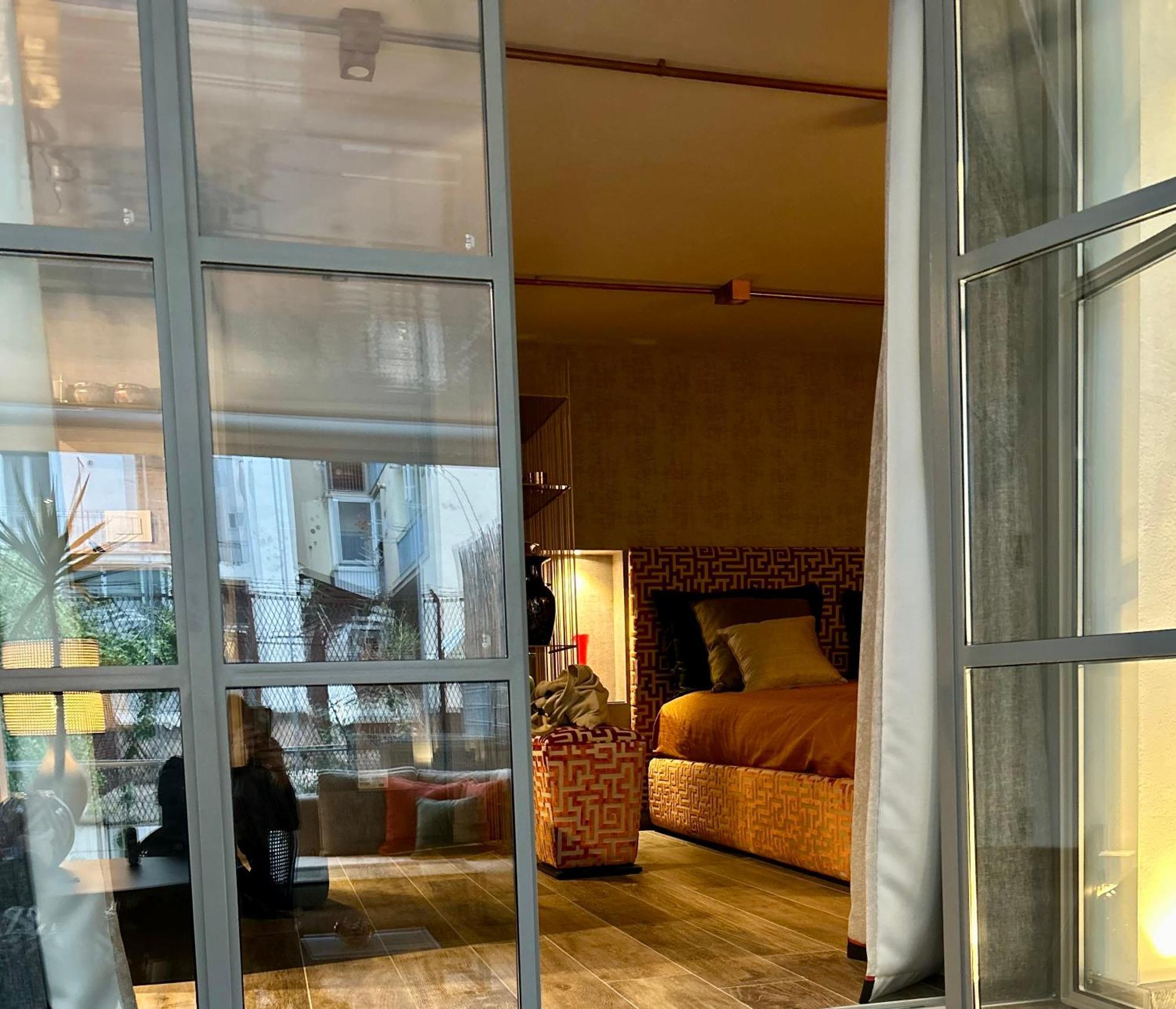Portrait Luxury Loft Leilighet Bari Eksteriør bilde